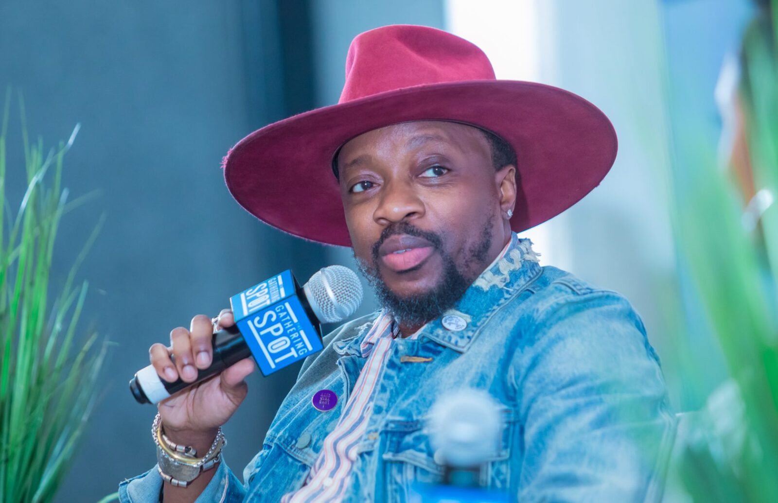 Fireside Chat with Anthony Hamilton