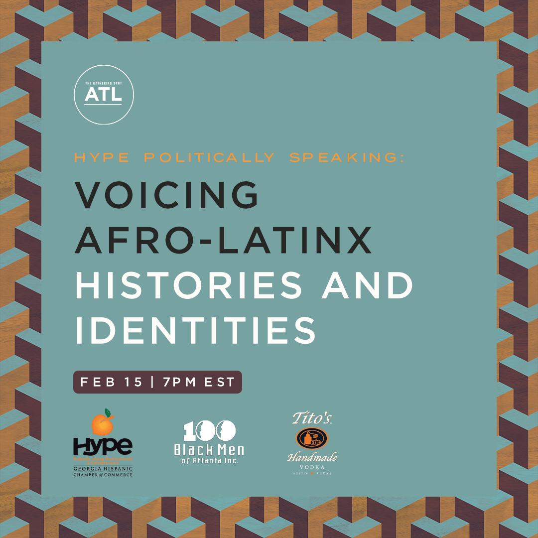 HYPE Politically Speaking: Voicing Afro-Latinx Histories and Identities