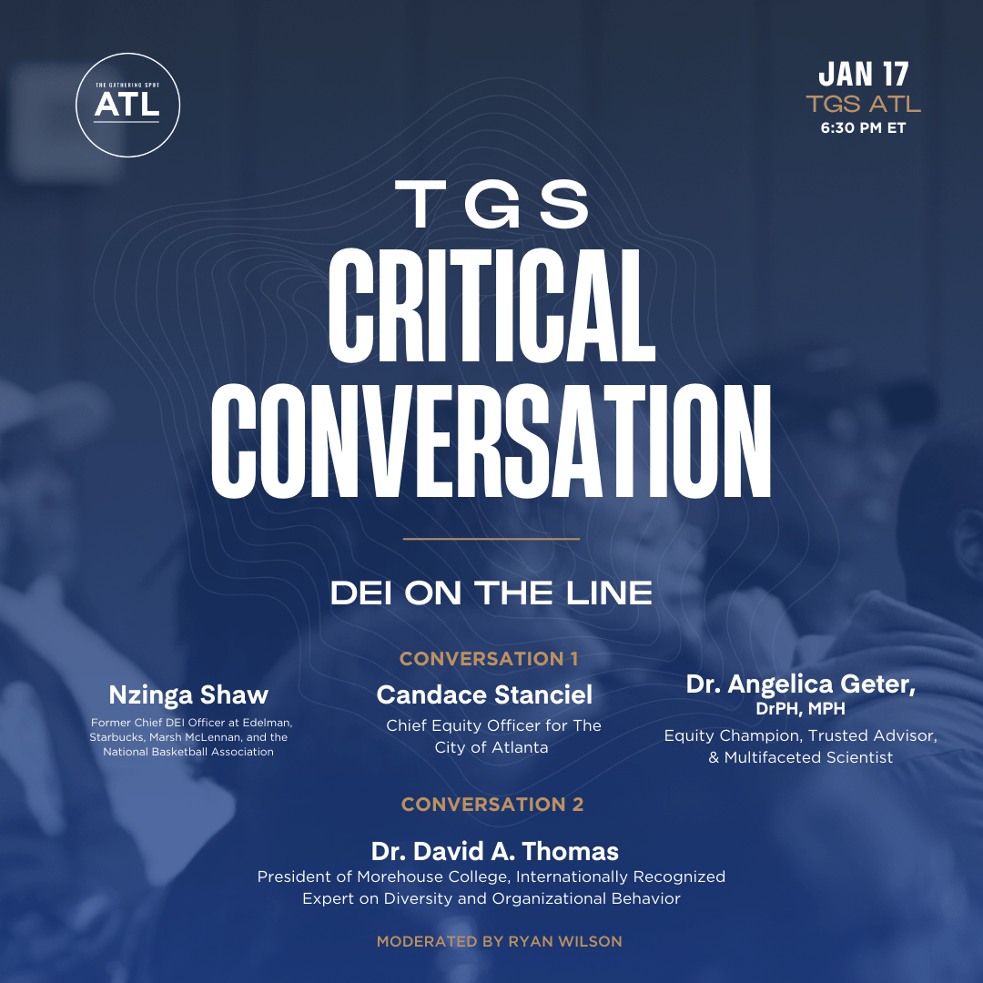 TGS Critical Conversation: DEI on the Line